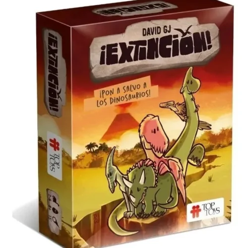 Juego De Mesa Extinción! Cartas Dinosaurios