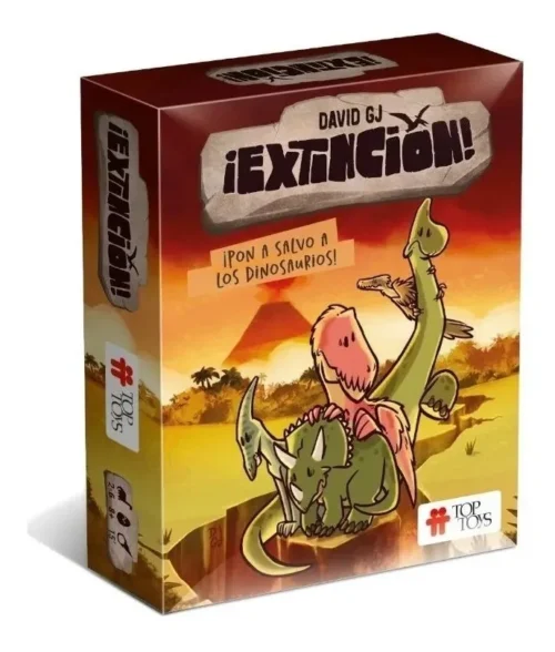 D_NQ_NP_2X_990556-MLA46663740606_072021-F Juego De Mesa Extinción! Cartas Dinosaurios
