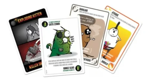 D_NQ_NP_2X_651263-MLA78832215825_082024-F Exploding Kittens Edicion Original