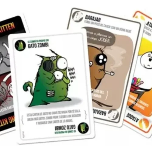 D_NQ_NP_2X_651263-MLA78832215825_082024-F Exploding Kittens Edicion Original
