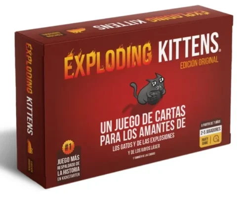 Exploding Kittens Edicion Original