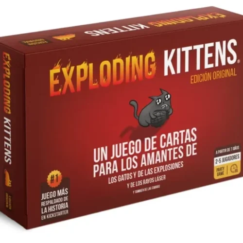D_NQ_NP_2X_694282-MLA80076505132_102024-F Exploding Kittens Edicion Original