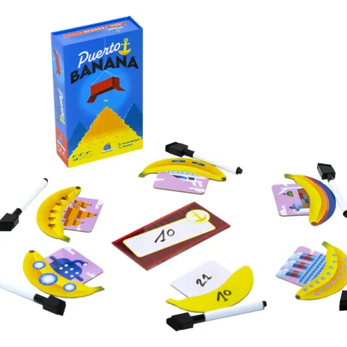 ptobanana Puerto Banana -juego De Mesa