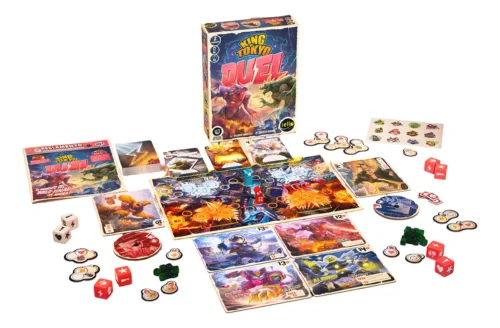 D_NQ_NP_2X_781681-MLA91522846424_092025-F King Of Tokyo: Duel