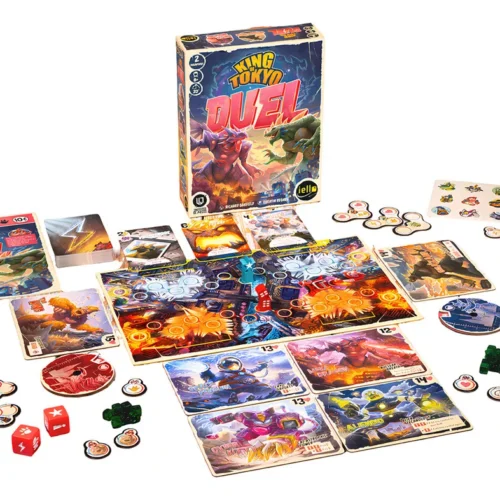 D_NQ_NP_2X_781681-MLA91522846424_092025-F King Of Tokyo: Duel