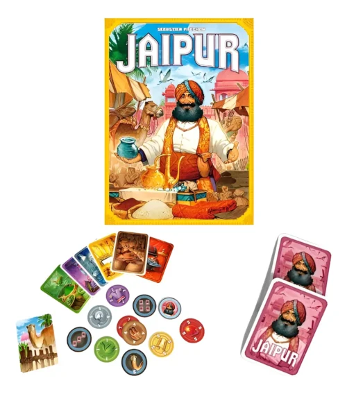 D_NQ_NP_2X_855492-MLA89579719058_082025-F Juego De Mesa Jaipur