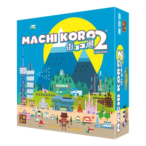 MACHI KORO 2DA EDICIÓN