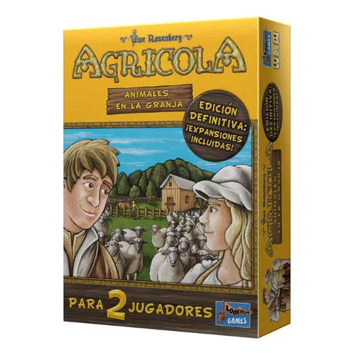 Agricola Animales En La Granja - Para 2 Jugadores