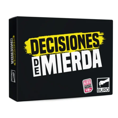 decisiones de mierda Decisiones de mierda