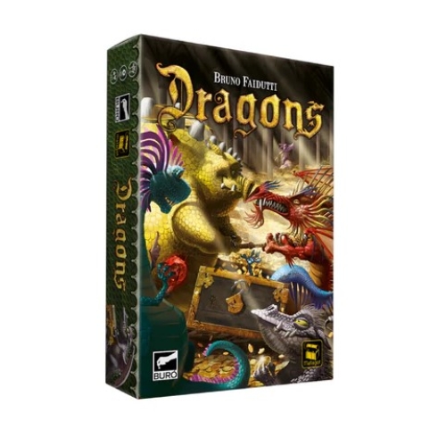 dragons Dragons Juego De Mesa