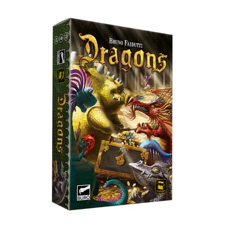 dragons Dragons Juego De Mesa