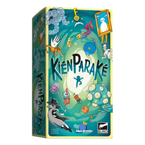 kién paraké Kiénparaké