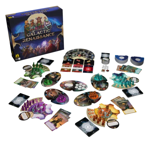 setup+presentation Galactic Renaissance