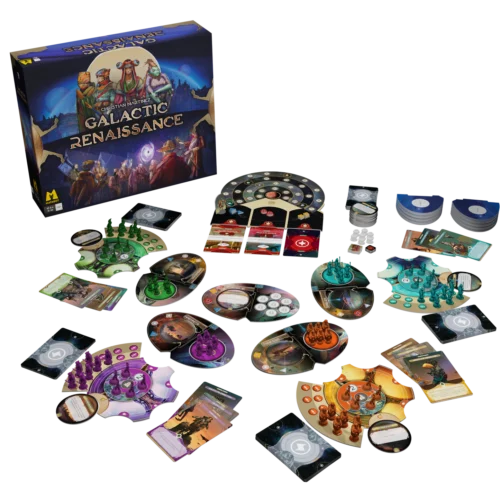 setup+presentation Galactic Renaissance