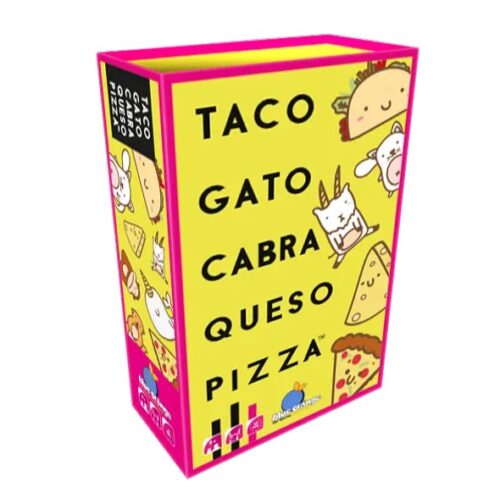 tacogato Taco gato cabra queso pizza