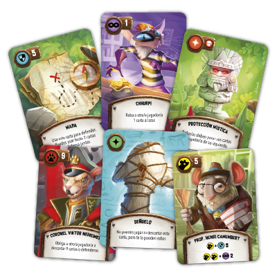 Aventureros - Componentes1 Aventureros y el medallón de Ra