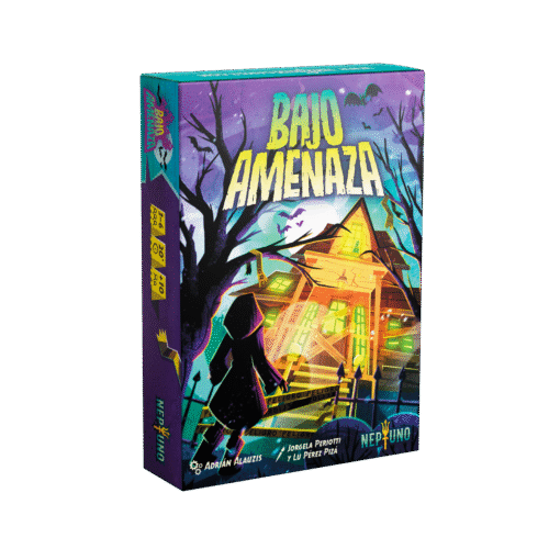 Bajo Amenaza - Mockup frente(1) Bajo amenaza