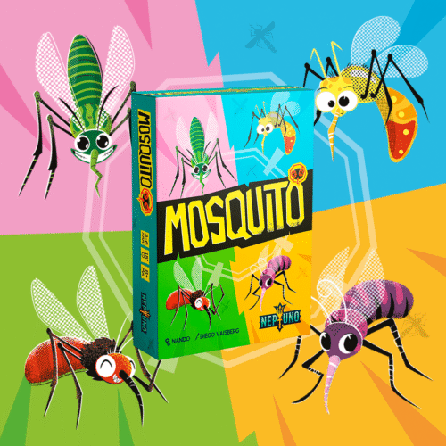 Mosquito - Feed 3 Mosquito