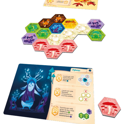 UF - Mesa perspectiva Under Forest