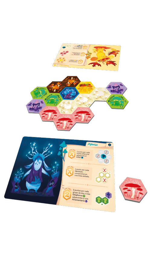 UF - Mesa perspectiva Under Forest