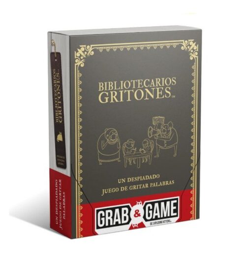 bibliotecarios gritones Bibliotecarios gritones