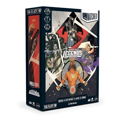 unmatched Unmatched: Battle of Legends, Volumen Uno