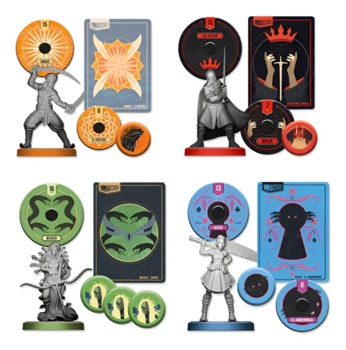 Unmatched: Battle of Legends, Volumen Uno