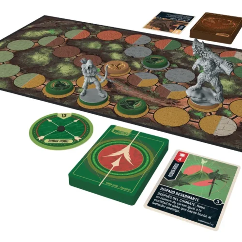 Unmatched Robin Hood vs Bigfoot