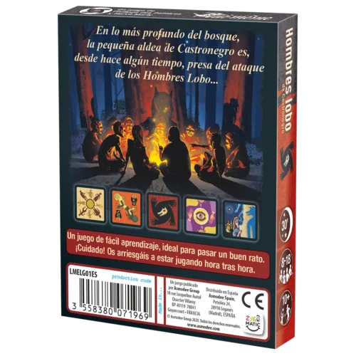 Los hombres lobo de Castronegro