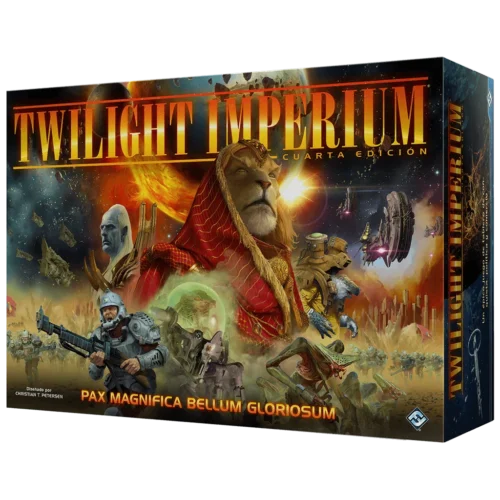 Twilight Imperium - Cuarta edicion