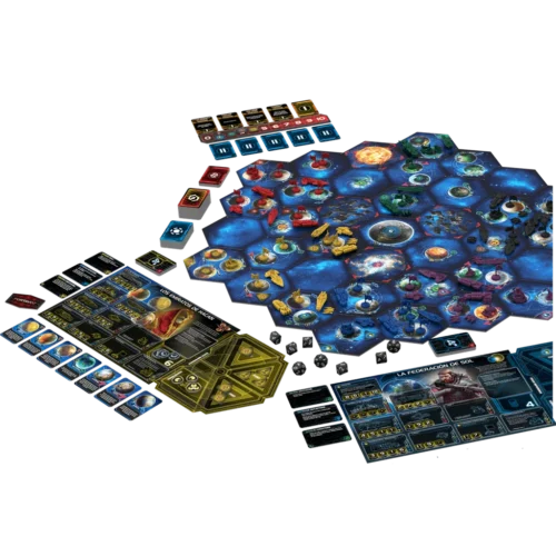 Twilight Imperium - Cuarta edicion