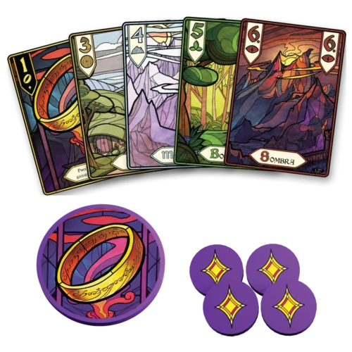 La comunidad del anillo: El juego de bazas