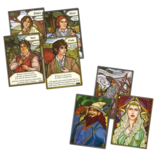 La comunidad del anillo: El juego de bazas