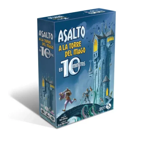 Asalto a la torre del mago en 10 minutos