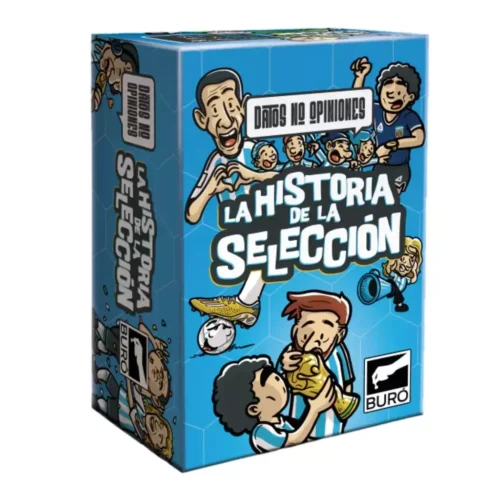 Datos no opiniones - La historia de la selección