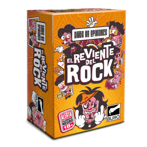 Datos no opiniones - El reviente del Rock