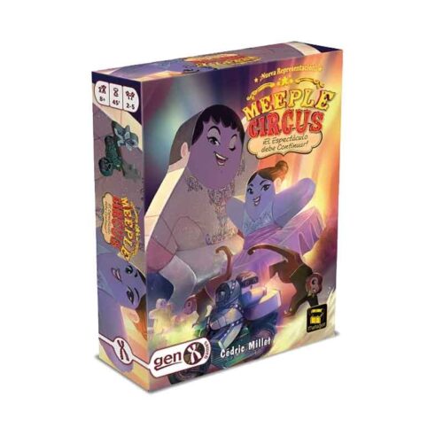 Meeple Circus - El espectáculo debe continuar