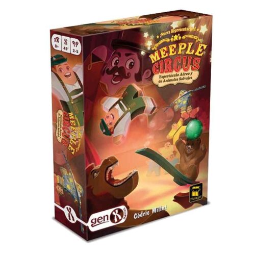 Meeple Circus - Espectáculo aéreo de animales