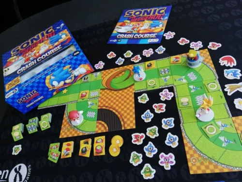 Sonic The Hedgehog: Crash Course