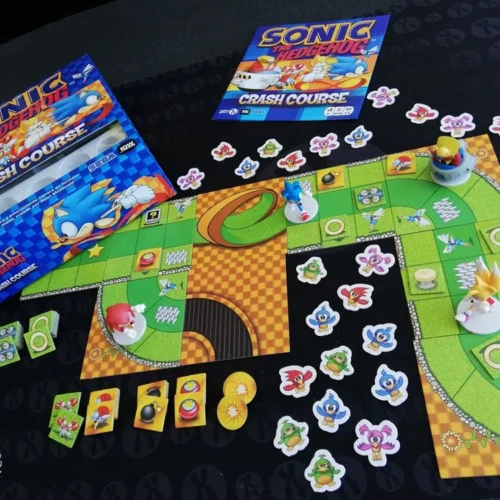 Sonic The Hedgehog: Crash Course