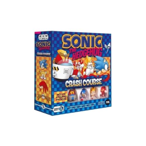 Sonic The Hedgehog: Crash Course