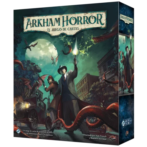 Arkham Horror: el juego de cartas Ed. Revisada
