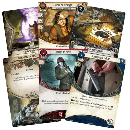 Arkham Horror: el juego de cartas Ed. Revisada