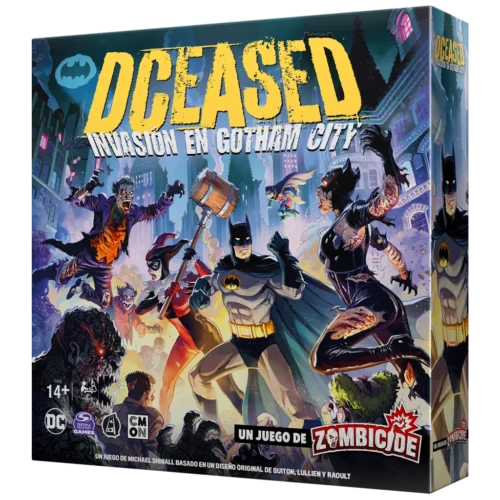 DCeased: Gotham City Outbreak