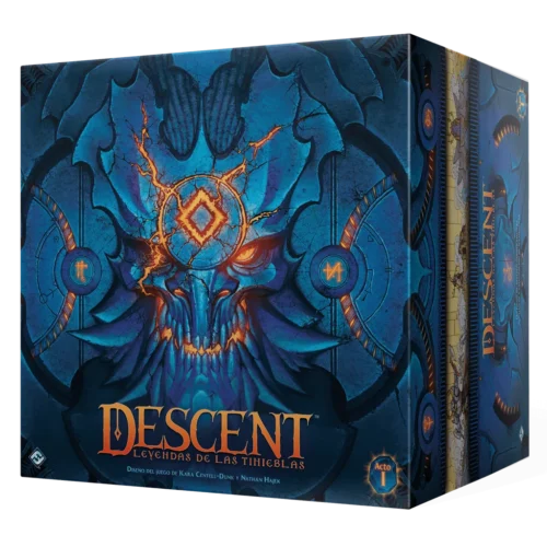 DLE01ES_FFGDLE01ES_1-1 Descent: Leyendas de las Tinieblas