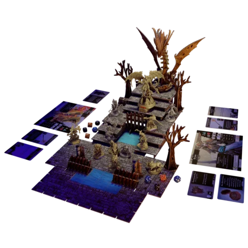 DLE01ES_FFGDLE01ES_2-1 Descent: Leyendas de las Tinieblas