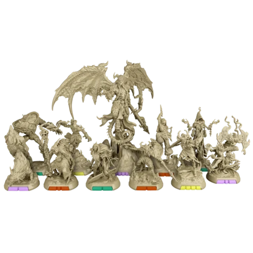 DLE01ES_FFGDLE01ES_3-1 Descent: Leyendas de las Tinieblas