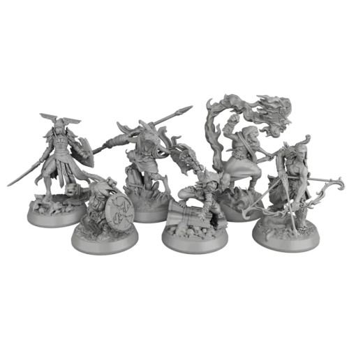 DLE01ES_FFGDLE01ES_4-1 Descent: Leyendas de las Tinieblas