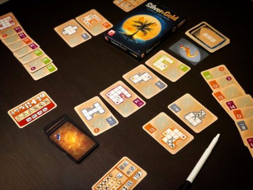 Silver-Gold-Solo Silver & Gold