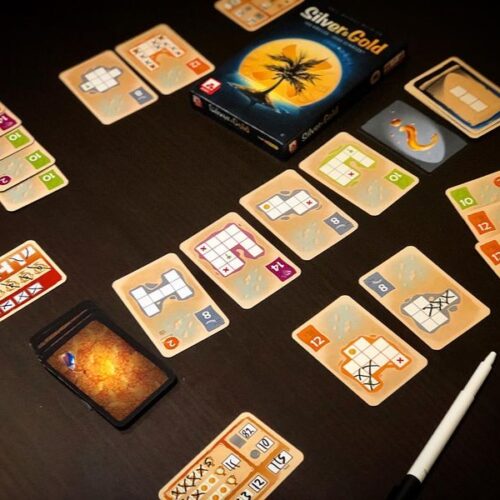 Silver-Gold-Solo Silver & Gold